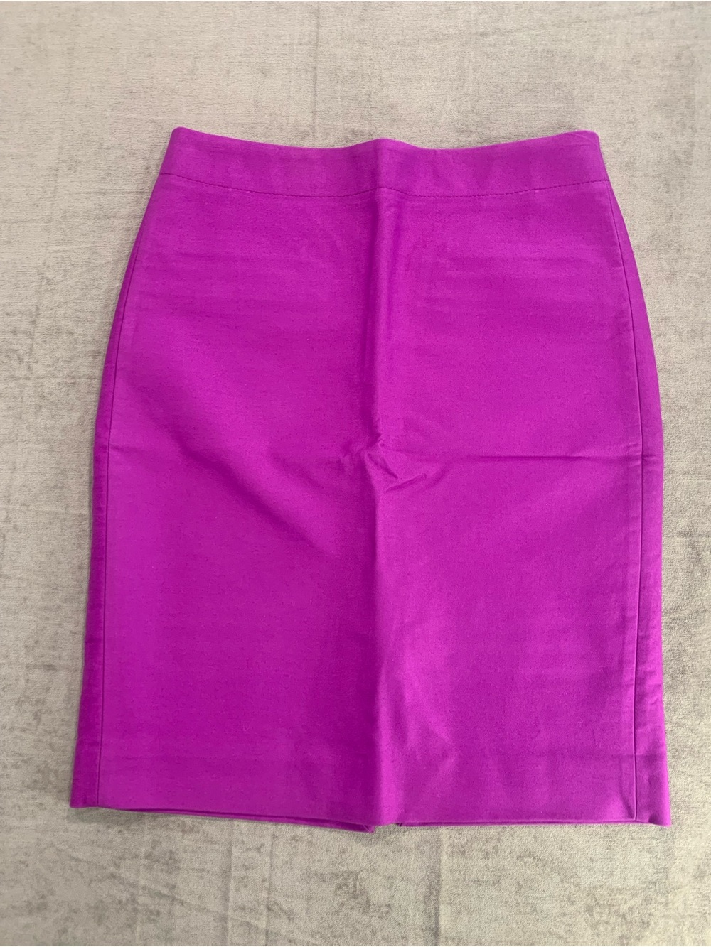 J.Crew Cotton-Stretch Midi Pencil Skirt Orchid Pink Size 4